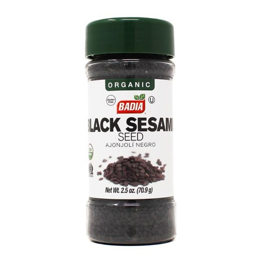 [033844002596] Badia Black Sesame 70.9g