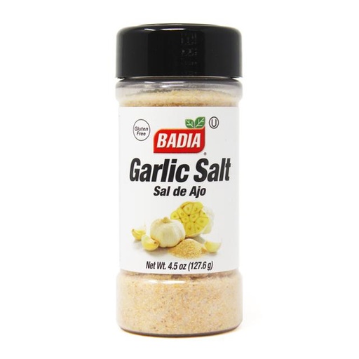 [033844000042] Badia Garlic Salt 127.6g