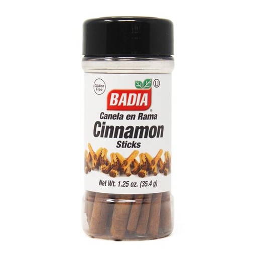 [033844002060] Badia Cinnamon Sticks 35.4g