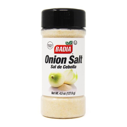 [033844007300] Badia Onion Salt 127.6g