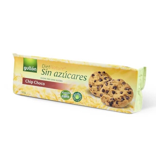 [8410376052633] Gullon Zero Sugar Chocolate Chip 150g 