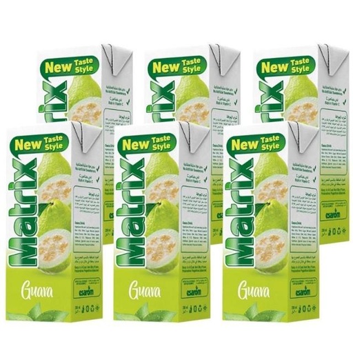 [6253506686221] Matrix Guava 250ml x 6
