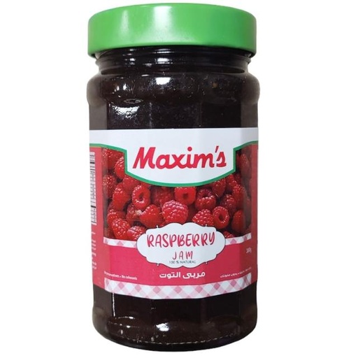 [5283000334978] Maxim Jam Raspberry 380g