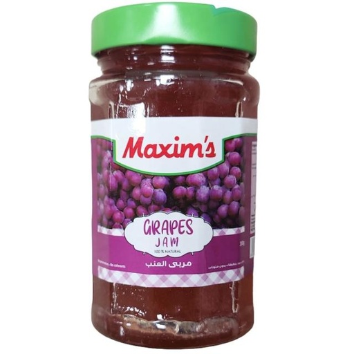 [5283000334992] Maxim Jam Grapes 380g