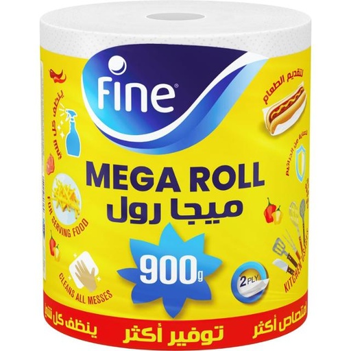 [6294018806189] Fine Kitchen Mega Towel 2 Ply 900g