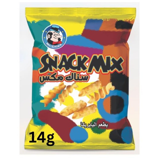 [6251036005000] Mr Chips Snack Mix 14g