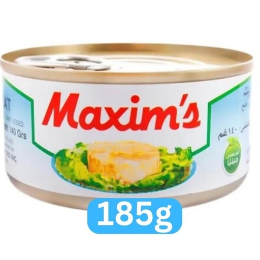 [5283000301277] Maxims Tuna In Oil 185g