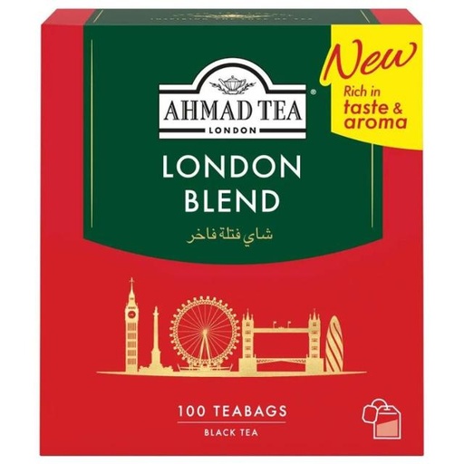 [054881016650] Ahmad Tea London Blend 100TB