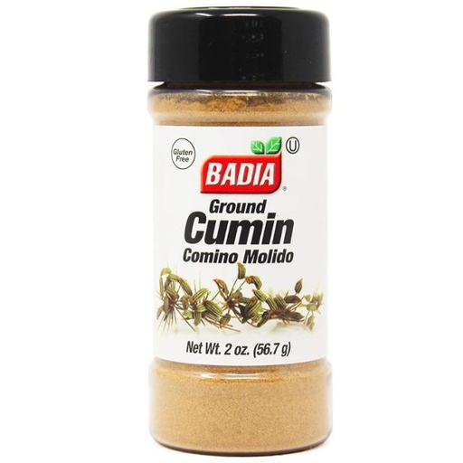 [033844000073] Badia Cumin Ground - 56.7g