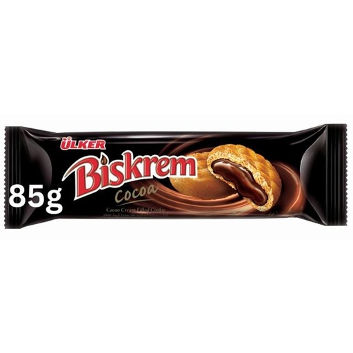 [6223003800185] Ulker Biskrem with Cocoa Biscuit 85g