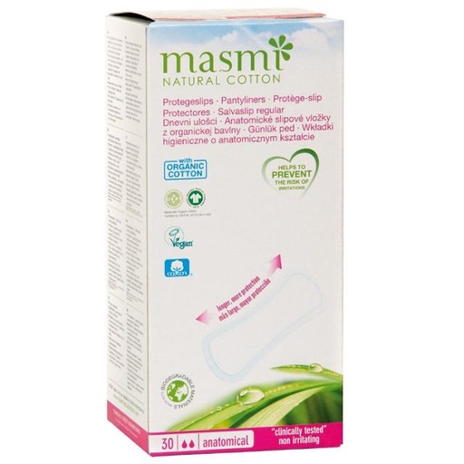 [8432984000264] Masmi Pantyliners / thong Daily Use Anatomical 30's