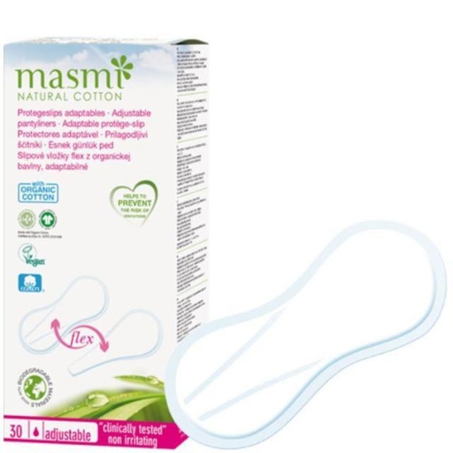 [8432984000592] Masmi Pantyliners / thong Recommended for daily use 30's
