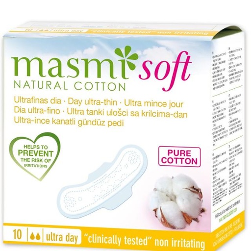 [8432984000578] Masmi Natural  Pure Cotton Ultra 10's