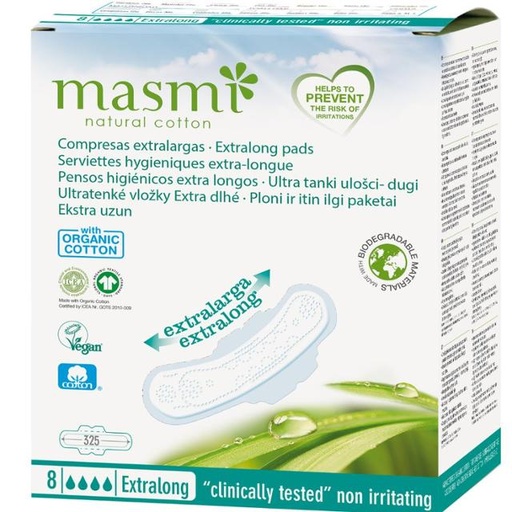 [8432984001841] Masmi Natural Cotton Extra Long 8
