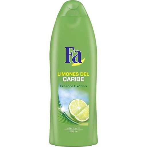 [8410436207539] FA Shower Cream - Lemon 500ml