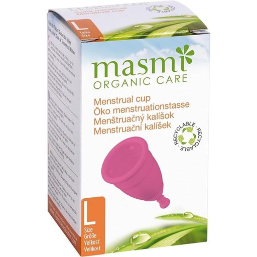 [8432984001148] MASMI MENSTRUAL CUP CARE SIZE L