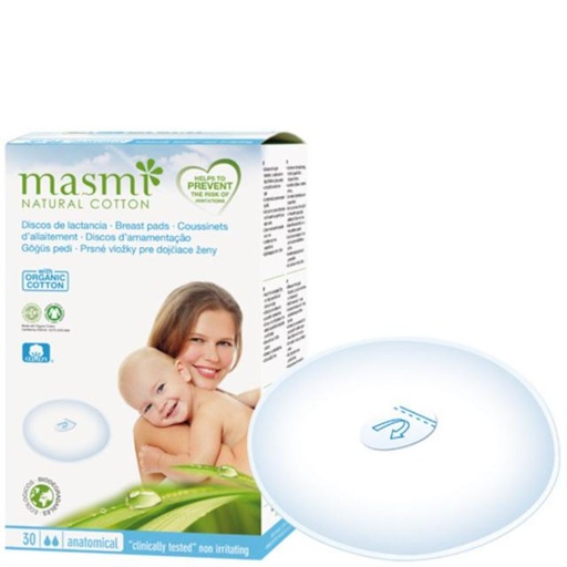 [8432984000394] Masmi Breastfeeding pads 30's