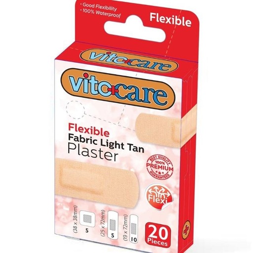 [8717438377018] Vito Care Plaster 20's