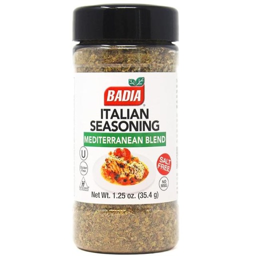 [033844007423] Badia Italian Seasoning Mediterranean Blend 35.4g