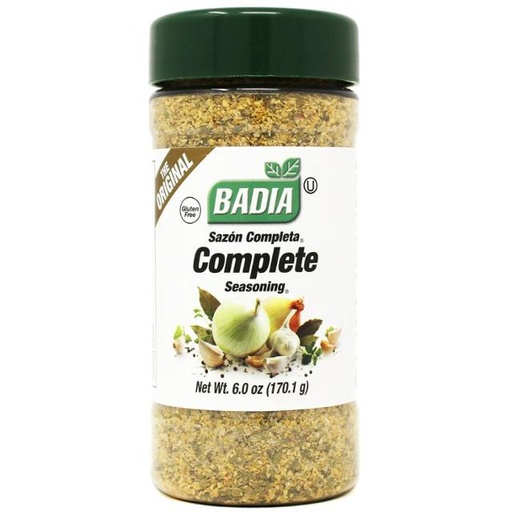 [033844001353] Badia The Original Complete Seasoning, 170g