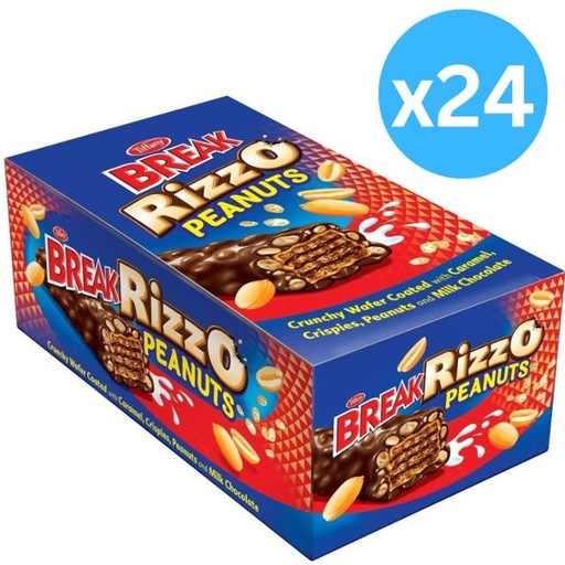 [6291003087875] Tiffany Break Rizzo Peanuts 24pcs