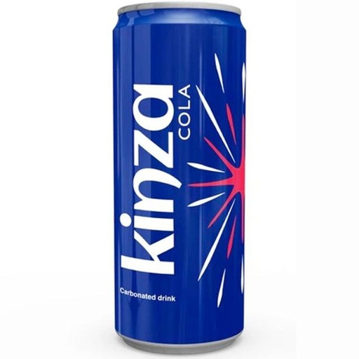 [6287034100010] Kinza Drink Cola 250ml