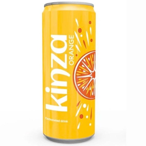 [6287034100034] Kinza Drink Orange 250ml