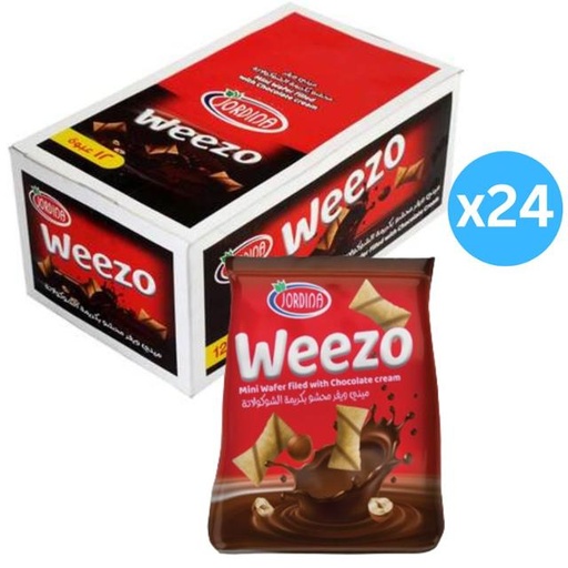 [6253002406354] Jordina Weezo 30g x 12pcs