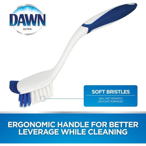 [011171322594] Dawn Dish Brush with Square Head