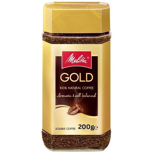 [4002720006511] Melitta Gold Natural Coffee 200g