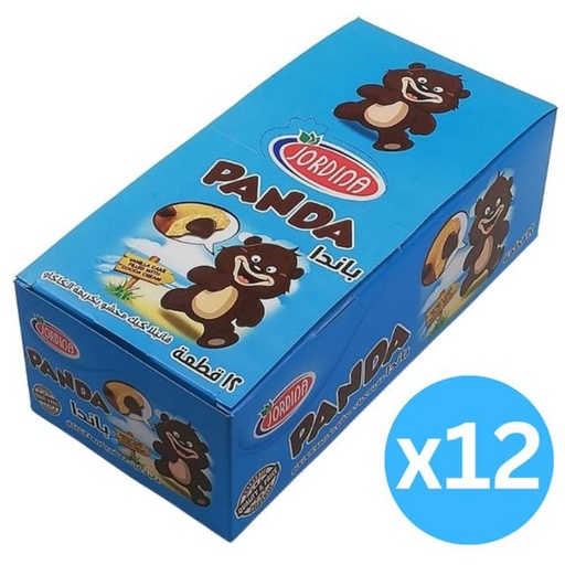 [6253002478740] Jordina Panda x 12pcs