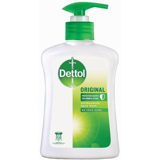 [6001106108991] Dettol Hand wash Original Liquid Original Fragrance 200ml