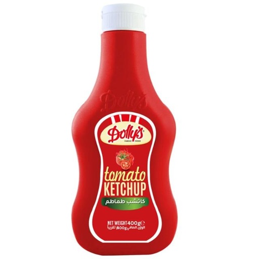 [6253006102498] Dolly's Tomato Ketchup 400g