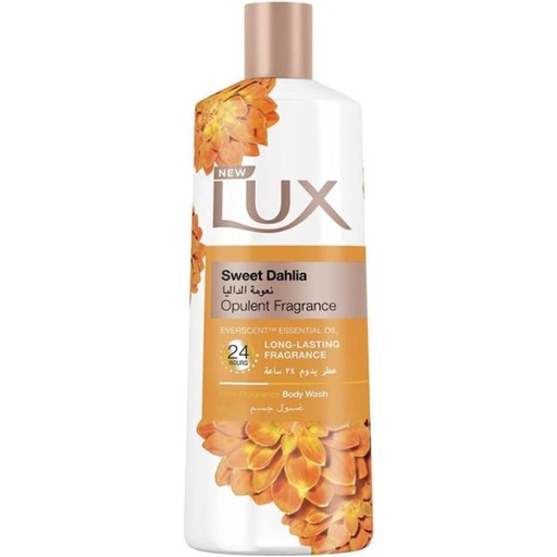 [6281006569591] LUX Perfumed Body Wash Sweet Dahlia For 24 Hours 500ml
