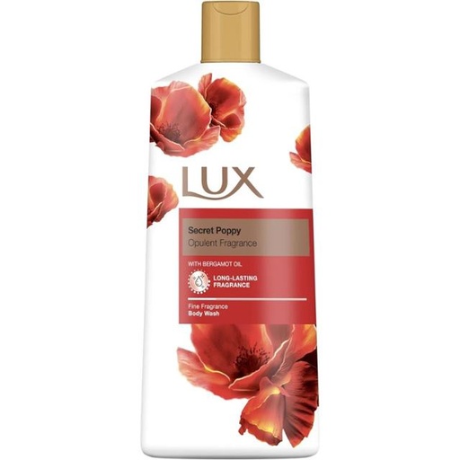 [8886467000904] Lux Secret Poppy Body Wash 600ml