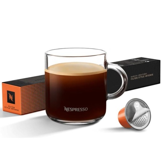 [7630428740887] Nespresso Filter Style Mild Intense Barista Creations