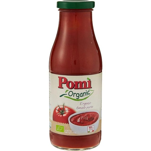 [8032793342205] Pomi Organic Tomato Puree, Italian Sauce - 500g