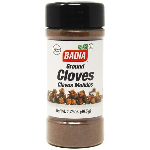 [033844002213] BADIA CLOVES GROUND – 49.6g