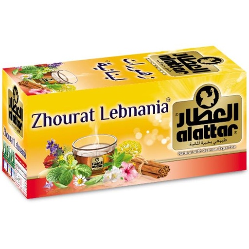 [6212900002198] Al Attar Zhourat Lebnania 20's