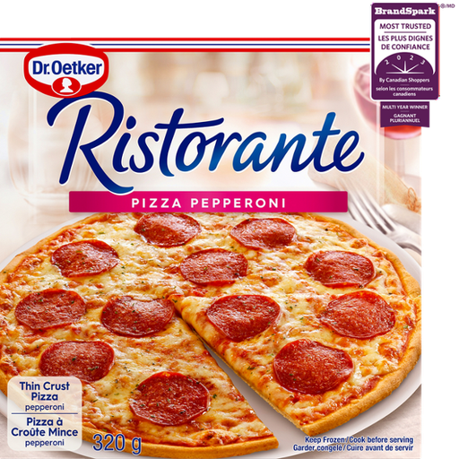 [4001724007319] Dr. Oetker Ristorante Pepperoni Pizza 320g