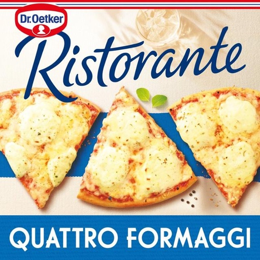 [4001724818908] Dr. Oetker Ristorante Quattro Formaggi Pizza 340g