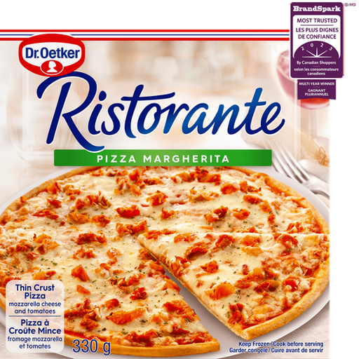 [4001724029908] Dr. Oetker Ristorante Margherita Pizza, 330g