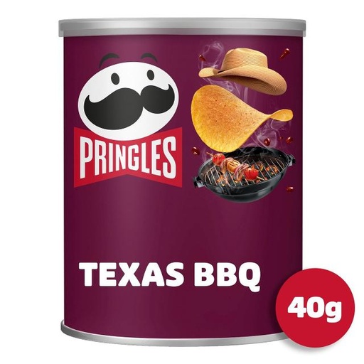 [5053990161935] Pringles Barbeque 40g