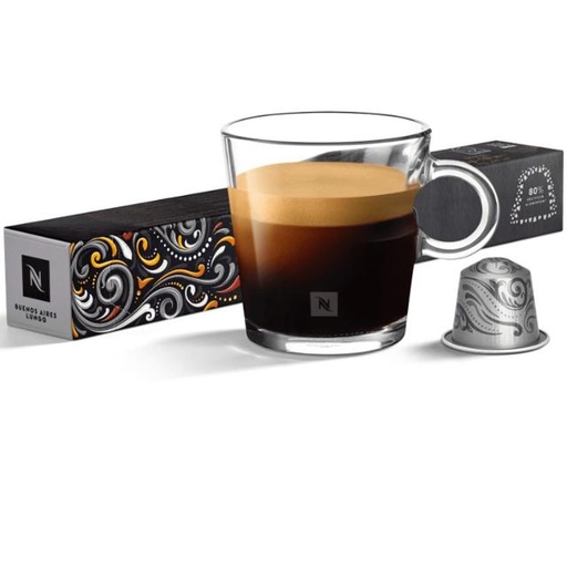 [7630428721640] Nespresso Buenos Aires Lungo - Intensity: 4