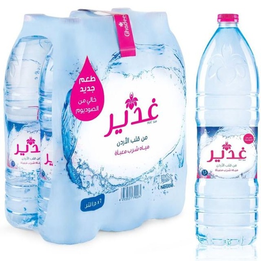 [6253501790282] Ghadeer Water 1.5L x 6