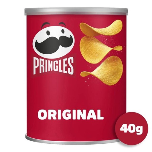 [5053990107339] Pringles Original 40g