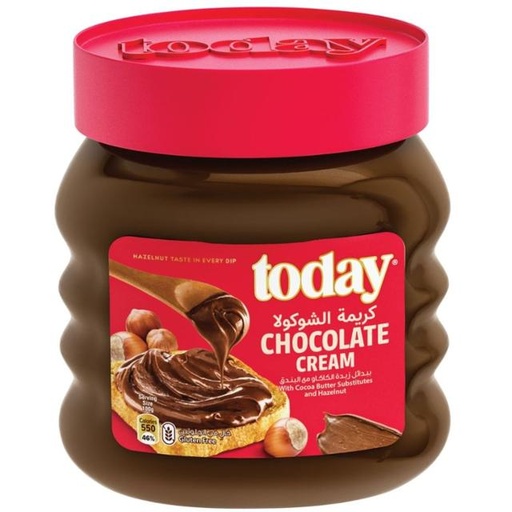 [6251100008319] Today Chocolate Cream with Hazelnut, 350g