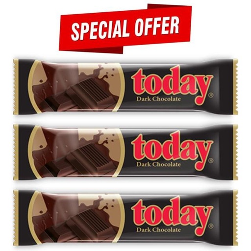 [6251100003659] Today Offer - Dark Chocolate, 3x38g