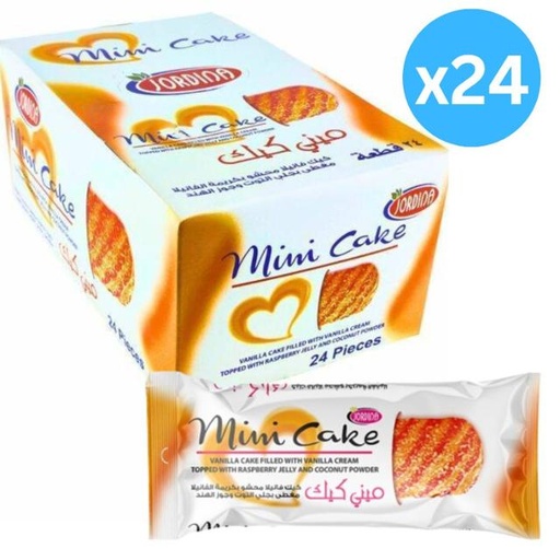 [6253002434418] Jordina Mini Cake 24pcs