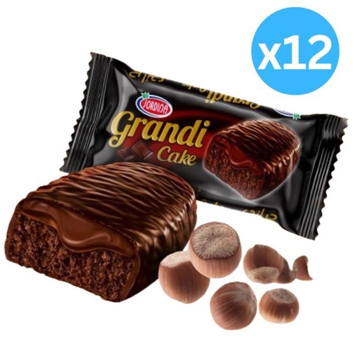 [6253002407559] Jordina Chocolate Grandi 12pcs